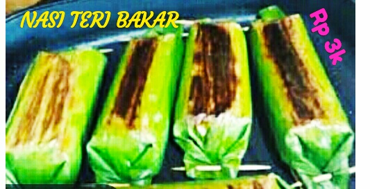 Nasi bakar teri