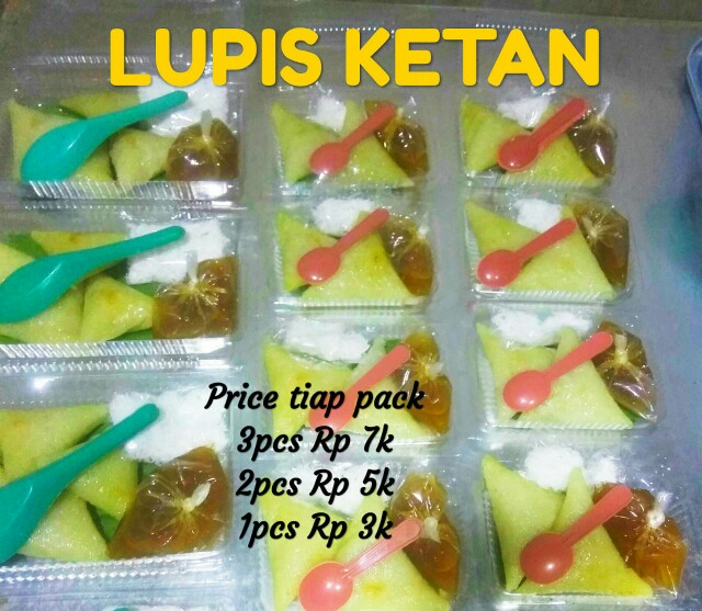 Lupis ketan