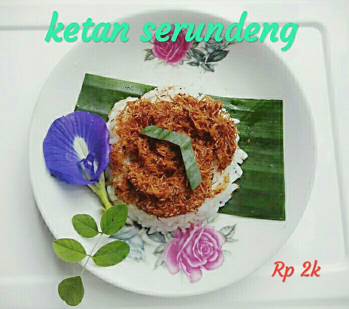 Ketan srundeng