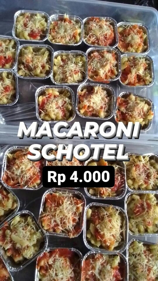 Macaroni schote