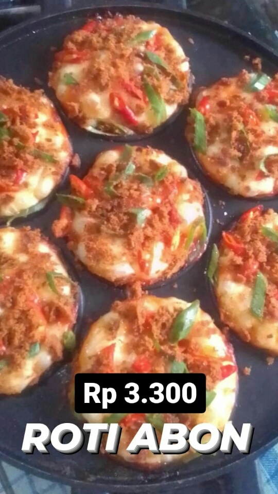 Roti abon
