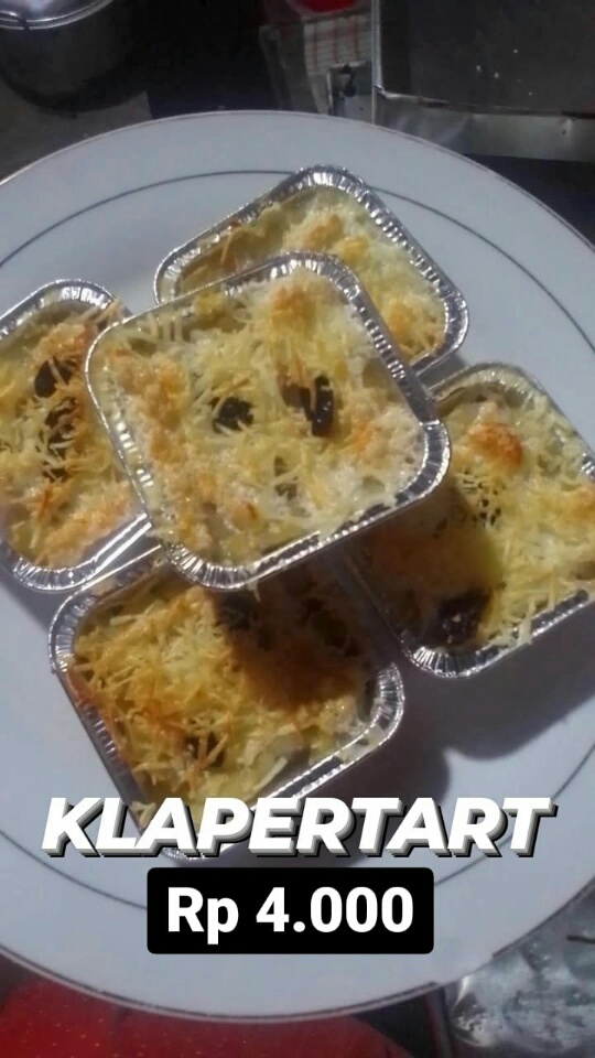 Klapertart
