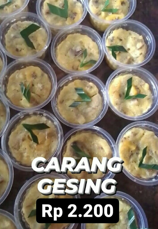 Carang gesing