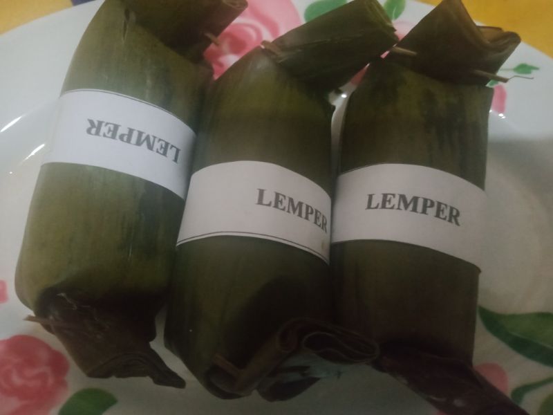 Lemper enak