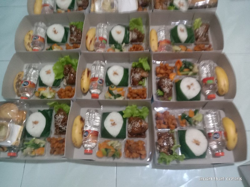 Nasi Lada Hitam
