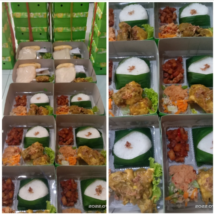 Nasi rendang
