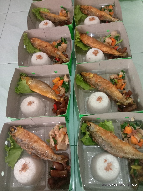 Nasi Bandeng Fr