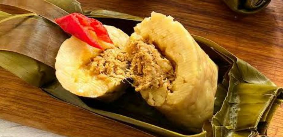 Lemper ayam