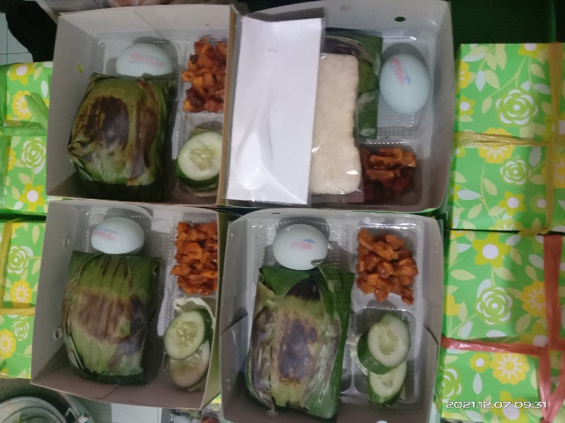 Nasi bakar 