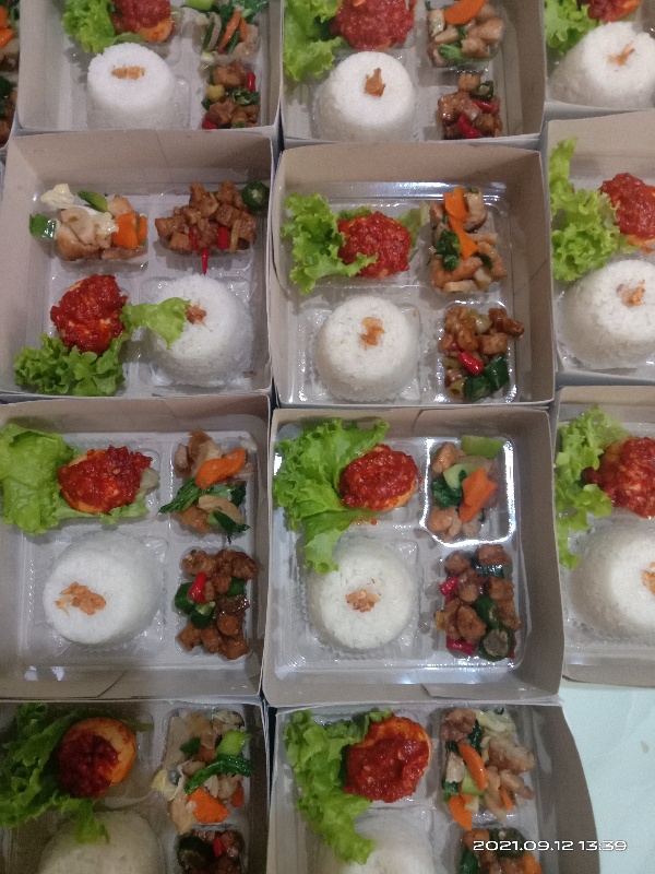 Nasi balado tel