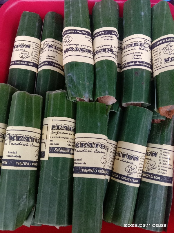 Serabi solo 