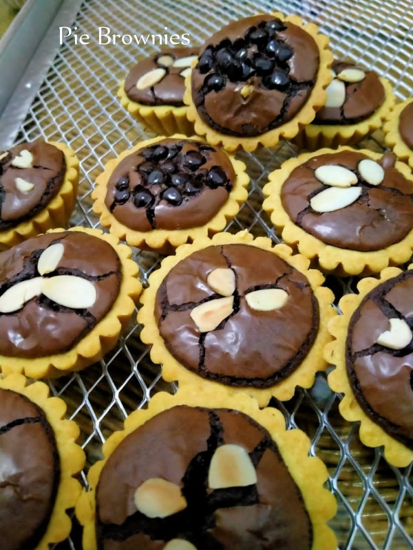 Pie Brownies