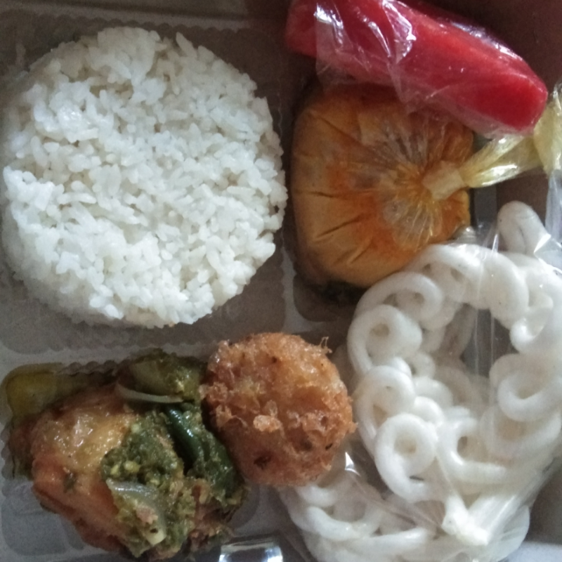 NasI ayamSambal