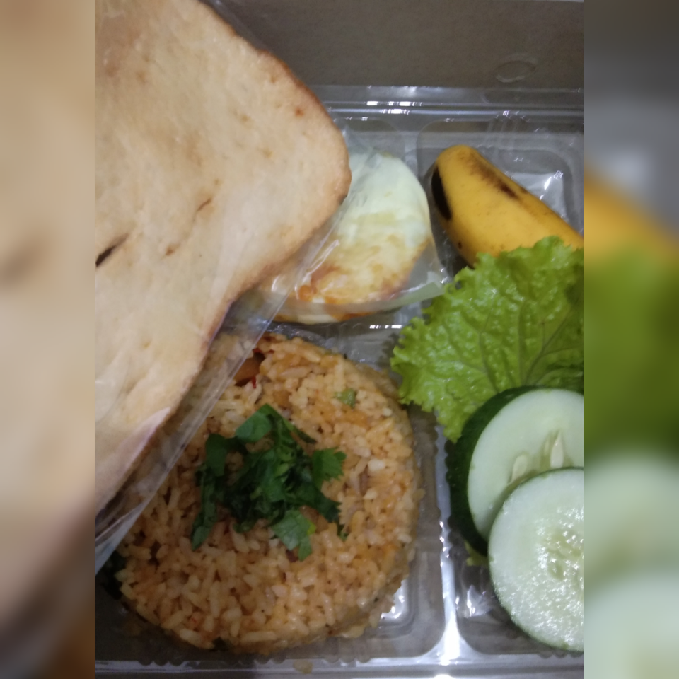 Nasi goreng tel