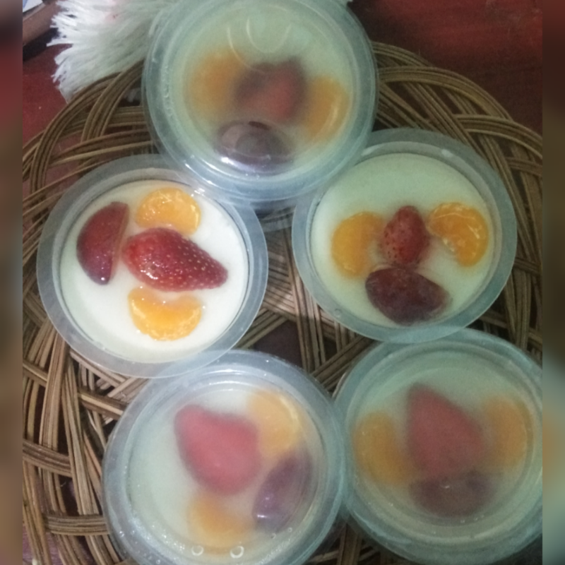 Puding buah