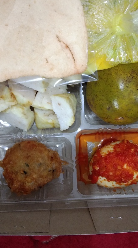 Lontong opor
