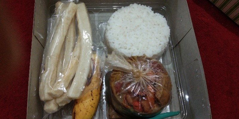 Nasi brongkos d