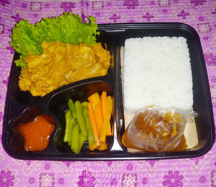 Steak ayam