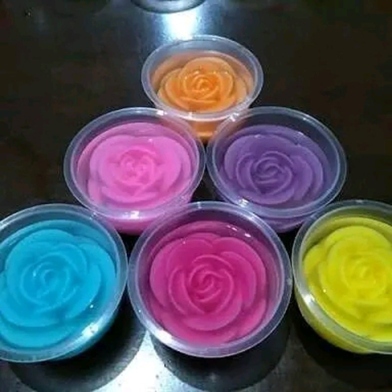 Puding susu maw
