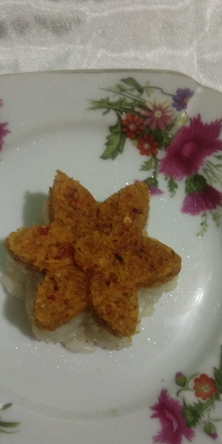 Ketan serundeng