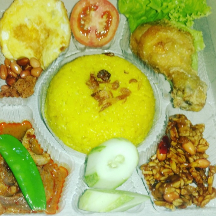 NASI BOX PKT 5