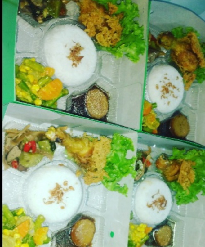 NASI BOX PKT 6