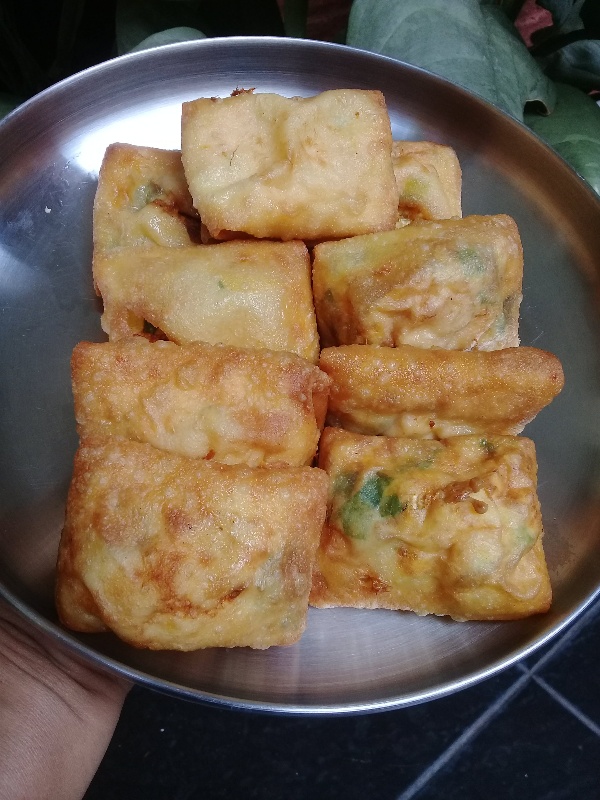 Martabak sayur