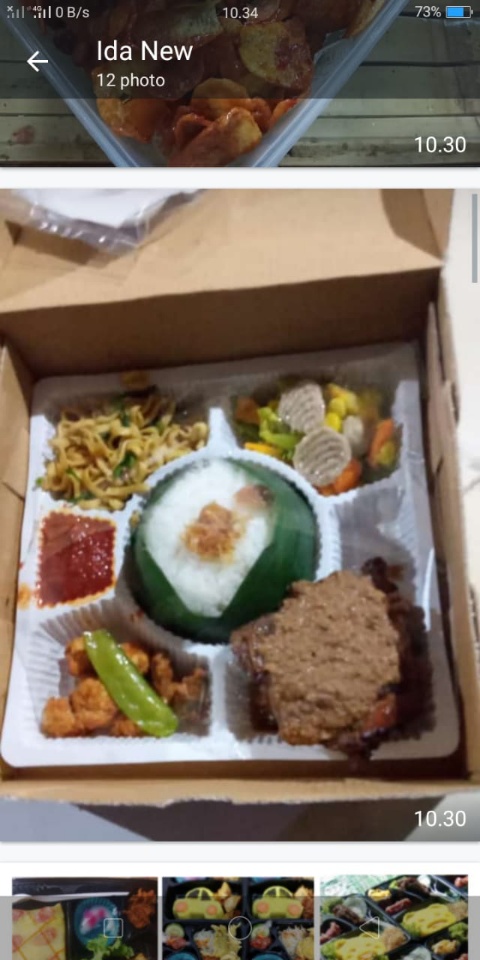 Ayam bakar komp