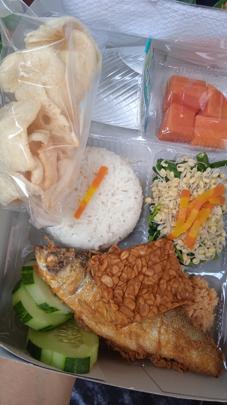 Urap bandeng pr