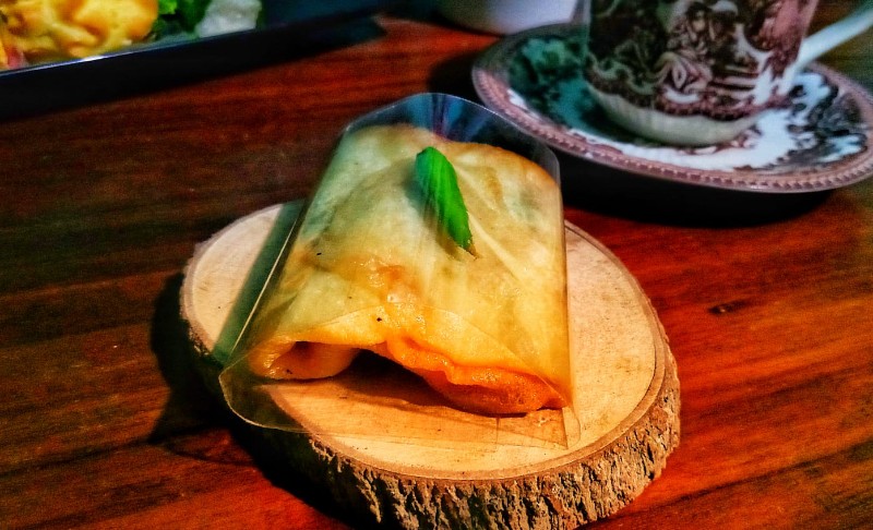 Martabak sayur