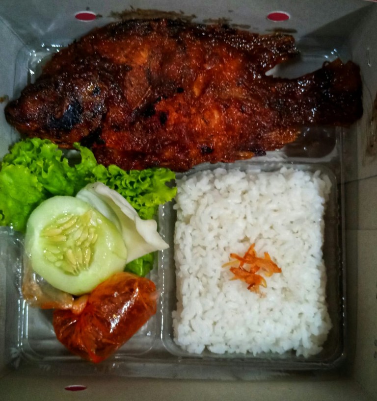 Nasi Ikan Bakar