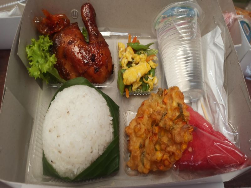 Ayam bacem orak