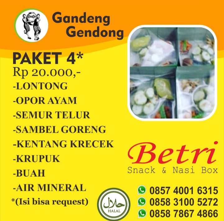 Packet makan 