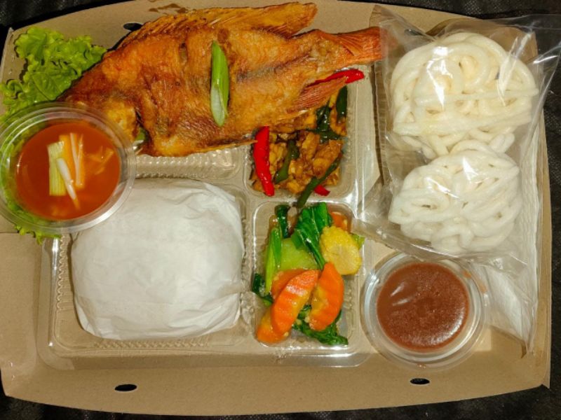 Nila asam manis