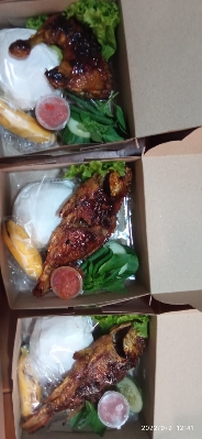 Nasi Nila/Ayam 