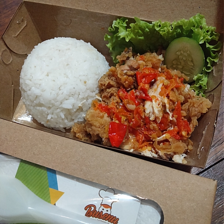 Paket geprek1