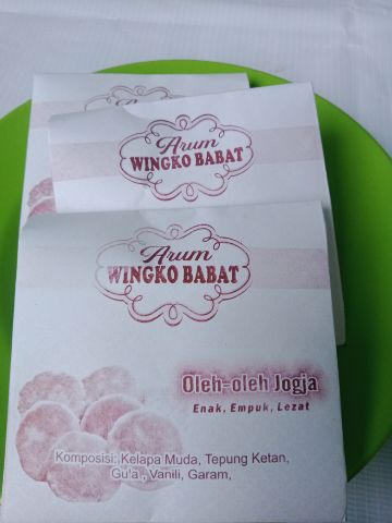 Wingko babat