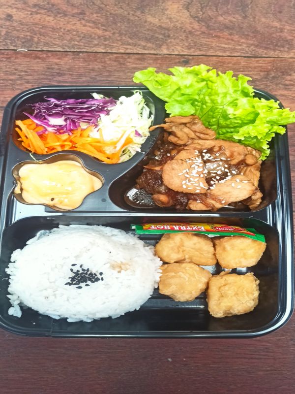Bento ayam bulg