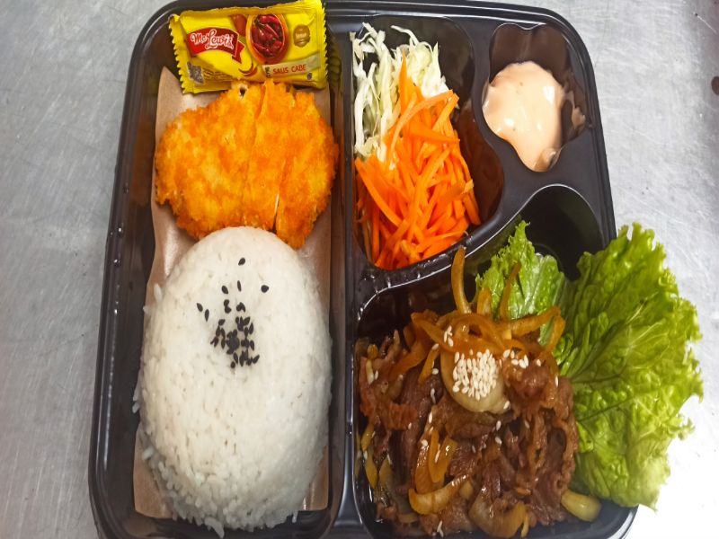 Beef terriyaki 