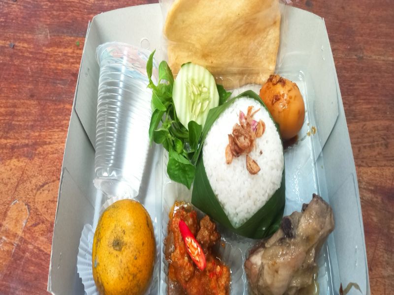Nasi gurih komp