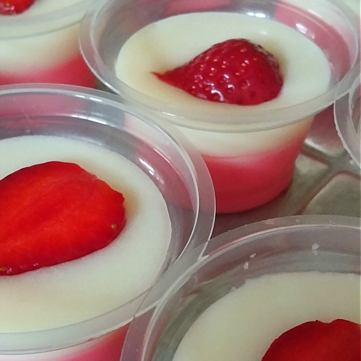 Puding strwbry