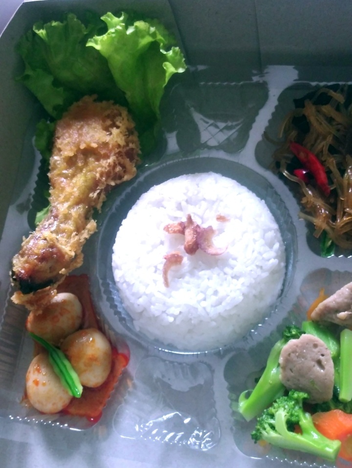 Nasi boxpkt 12