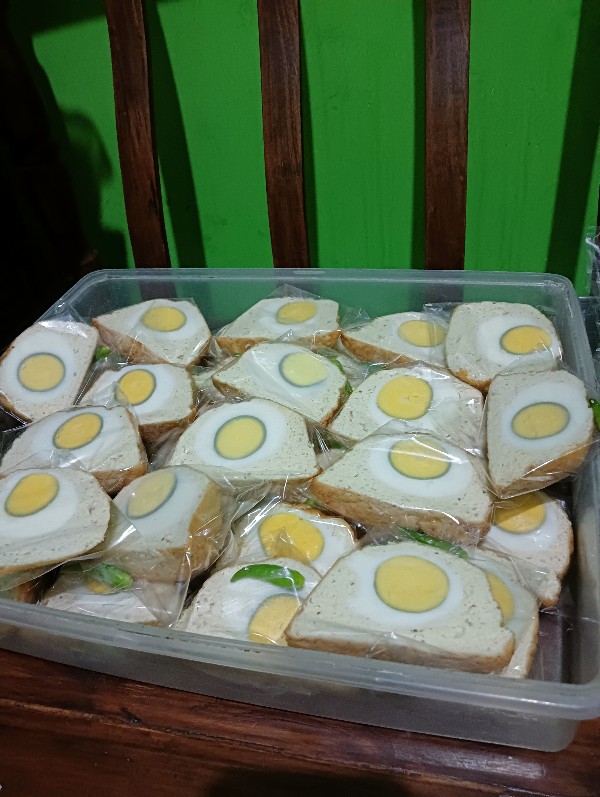Tahu telur