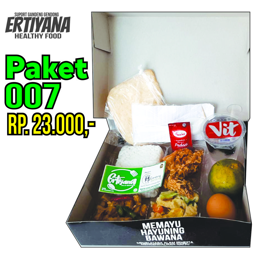 Paket Sehat