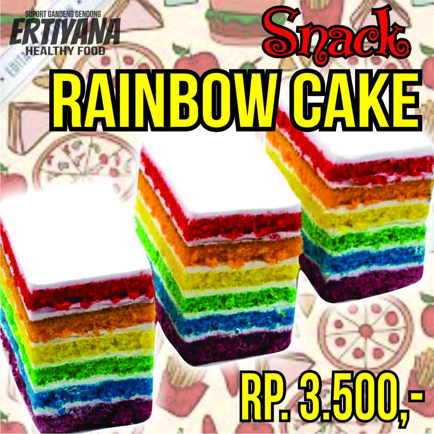 Rainbow Cake