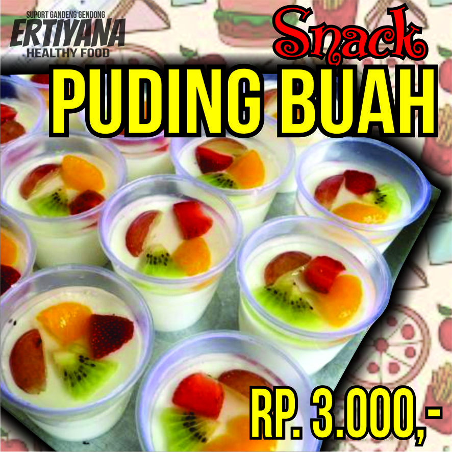 Puding Buah