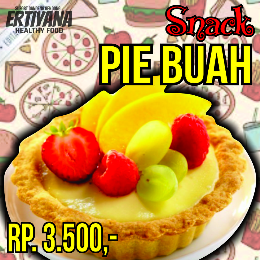 Pie Buah