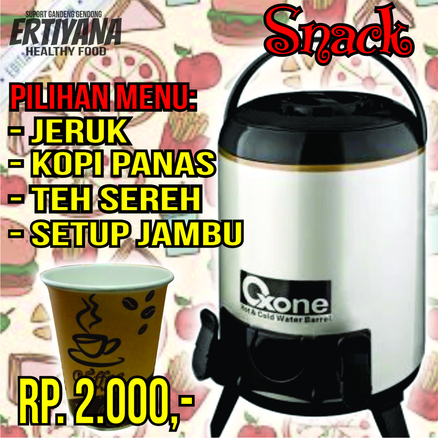 Teh/Kopi/Jeruk