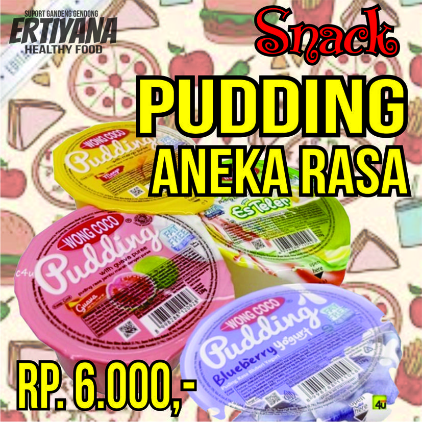Puding Kemasan