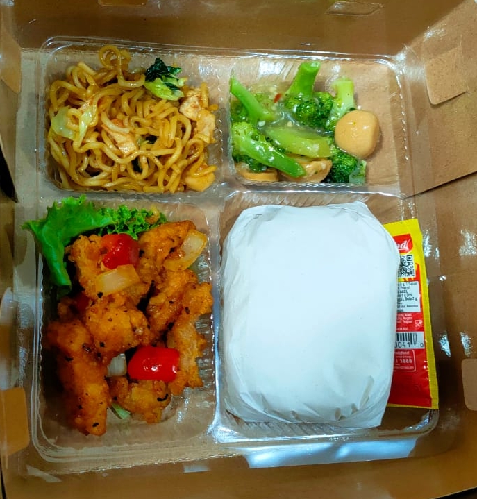 Nasi Box D